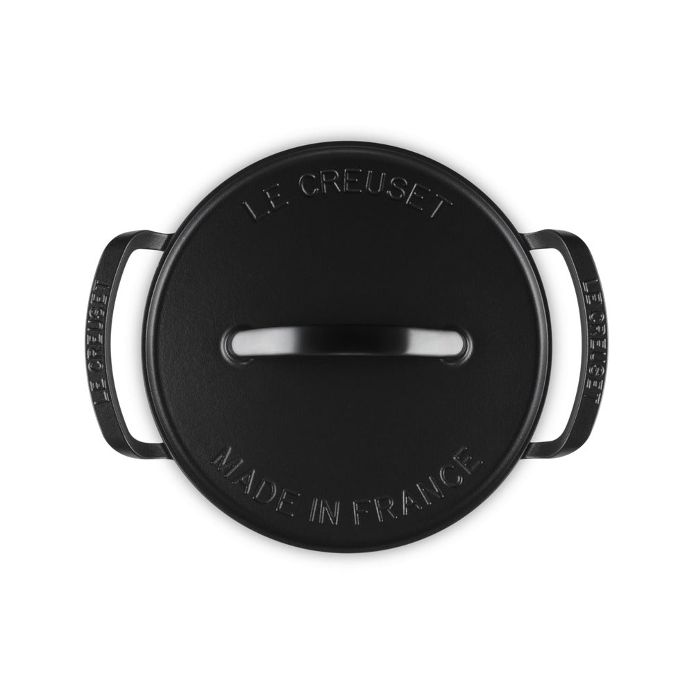 28 cm - Le Creuset BBQ Outdoor Tegame Basso Rotondo In Ghisa Vetrificata