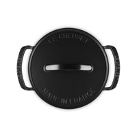 28 cm - Le Creuset BBQ Outdoor Tegame Basso Rotondo In Ghisa Vetrificata