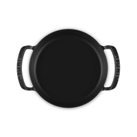 28 cm - Le Creuset BBQ Outdoor Tegame Basso Rotondo In Ghisa Vetrificata