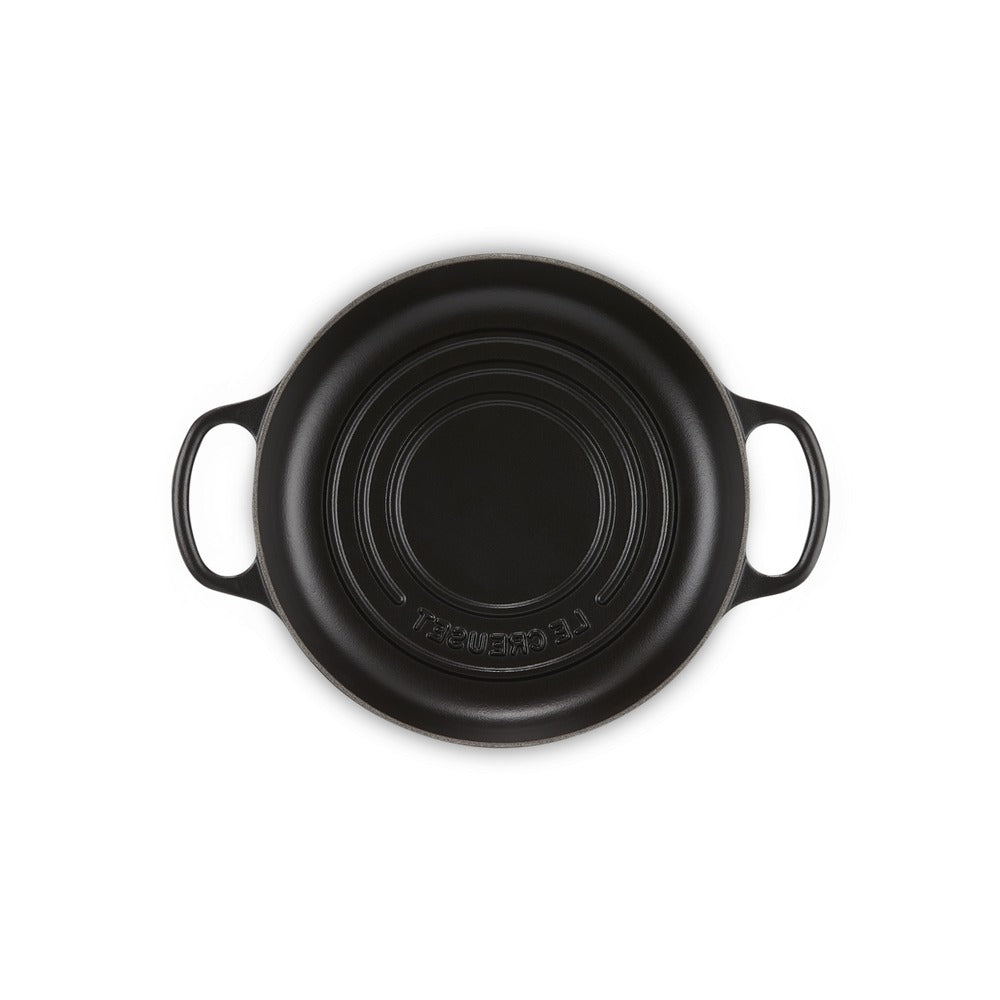 24 cm - Le Creuset Evolution Cocotte Per Pane Rotonda In Ghisa Vetrificata