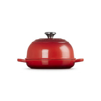 24 cm - Le Creuset Evolution Cocotte Per Pane Rotonda In Ghisa Vetrificata