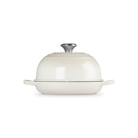 24 cm - Le Creuset Evolution Cocotte Per Pane Rotonda In Ghisa Vetrificata