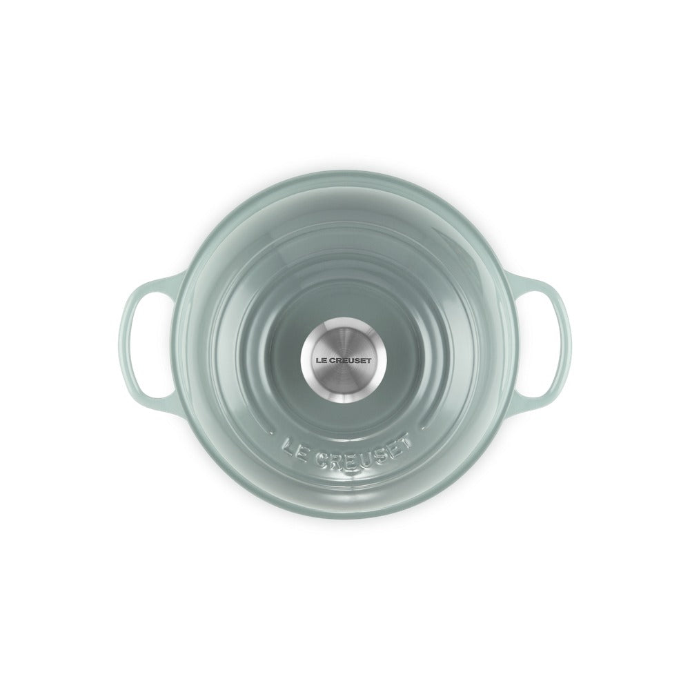 24 cm - Le Creuset Evolution Cocotte Per Pane Rotonda In Ghisa Vetrificata