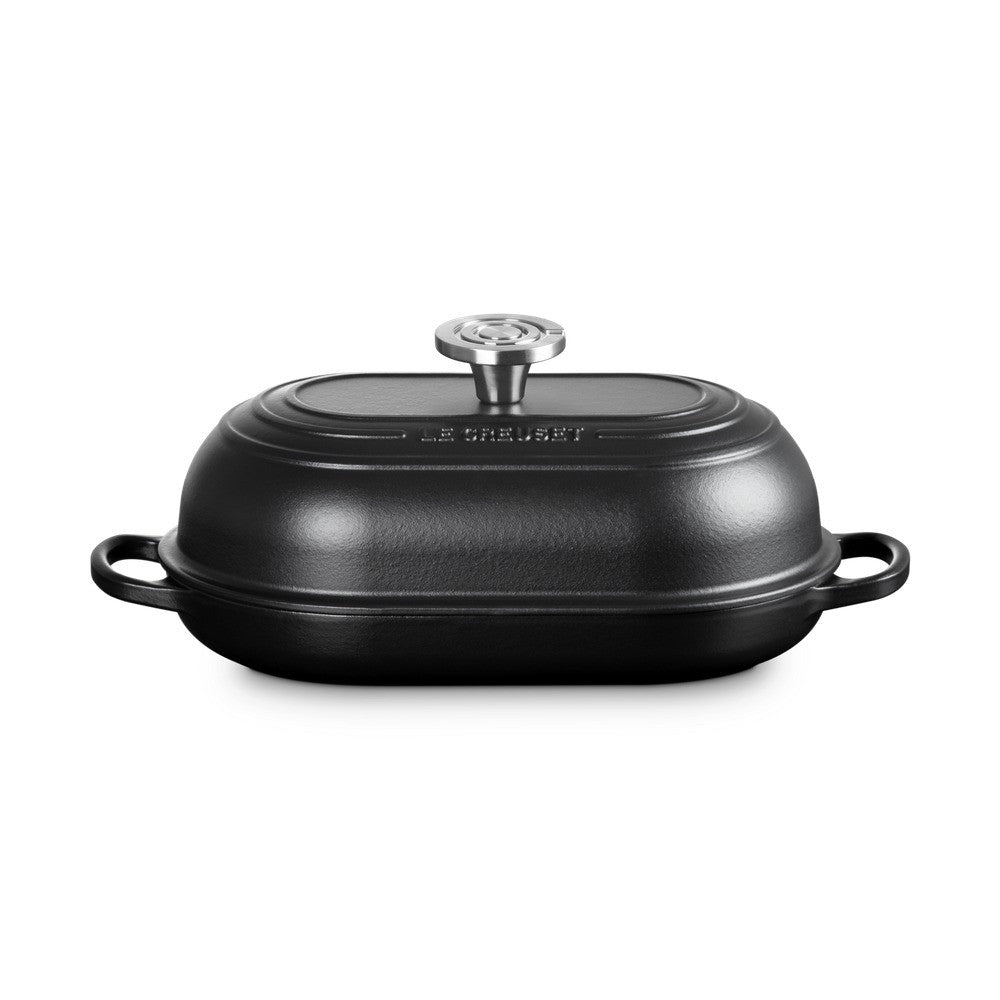 29 cm le creuset evolution cocotte per pane ovale in ghisa vetrificata