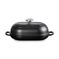 29 cm le creuset evolution cocotte per pane ovale in ghisa vetrificata