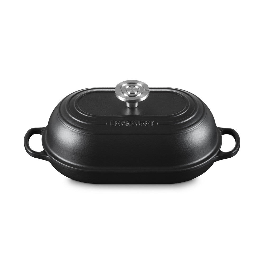 29 cm le creuset evolution cocotte per pane ovale in ghisa vetrificata