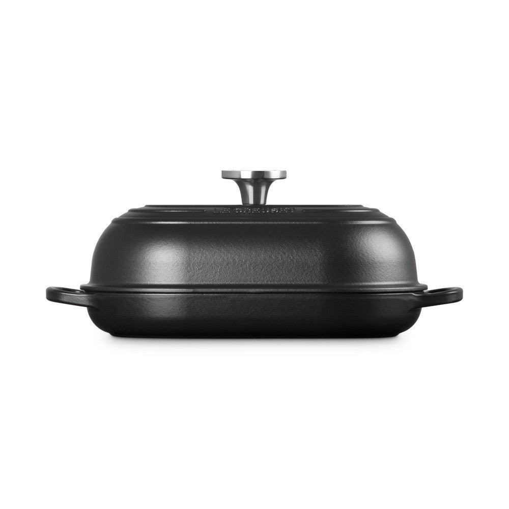 29 cm le creuset evolution cocotte per pane ovale in ghisa vetrificata