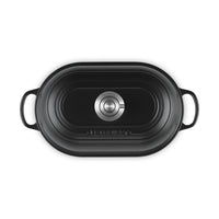 29 cm le creuset evolution cocotte per pane ovale in ghisa vetrificata
