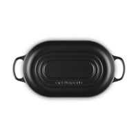29 cm le creuset evolution cocotte per pane ovale in ghisa vetrificata