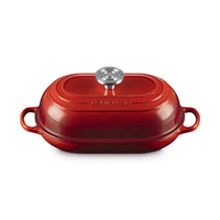 29 cm le creuset evolution cocotte per pane ovale in ghisa vetrificata