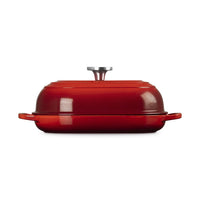 29 cm le creuset evolution cocotte per pane ovale in ghisa vetrificata