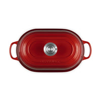 29 cm le creuset evolution cocotte per pane ovale in ghisa vetrificata