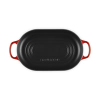 29 cm le creuset evolution cocotte per pane ovale in ghisa vetrificata