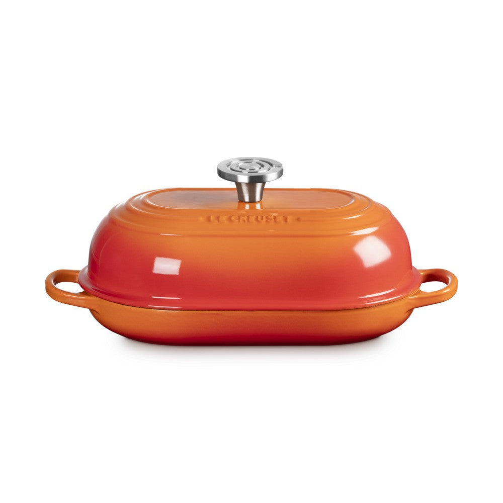 29 cm le creuset evolution cocotte per pane ovale in ghisa vetrificata