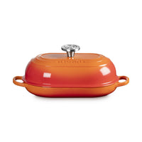 29 cm le creuset evolution cocotte per pane ovale in ghisa vetrificata