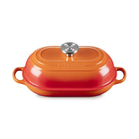 29 cm le creuset evolution cocotte per pane ovale in ghisa vetrificata