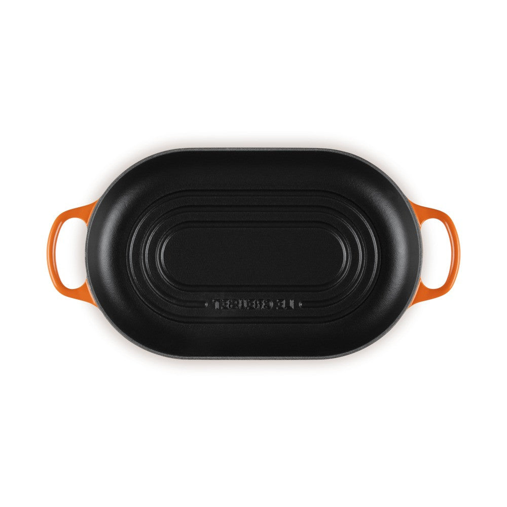29 cm le creuset evolution cocotte per pane ovale in ghisa vetrificata