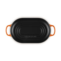 29 cm le creuset evolution cocotte per pane ovale in ghisa vetrificata