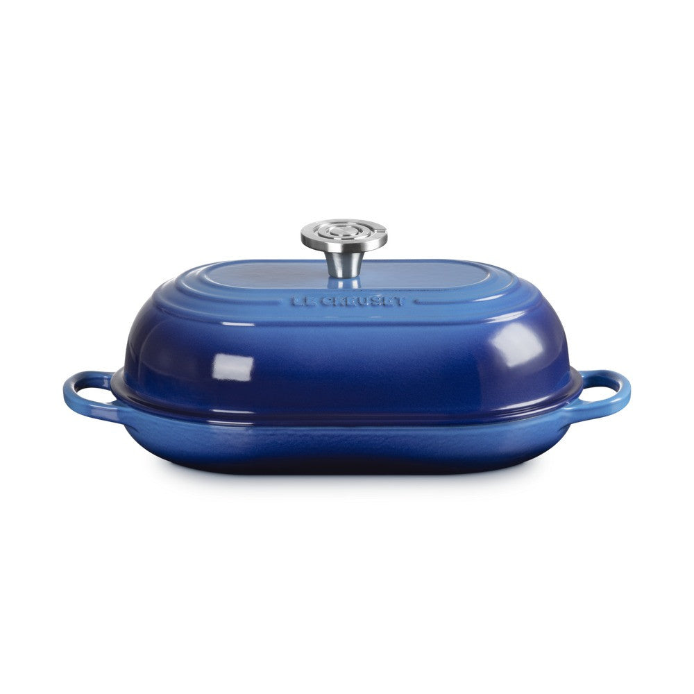 29 cm le creuset evolution cocotte per pane ovale in ghisa vetrificata