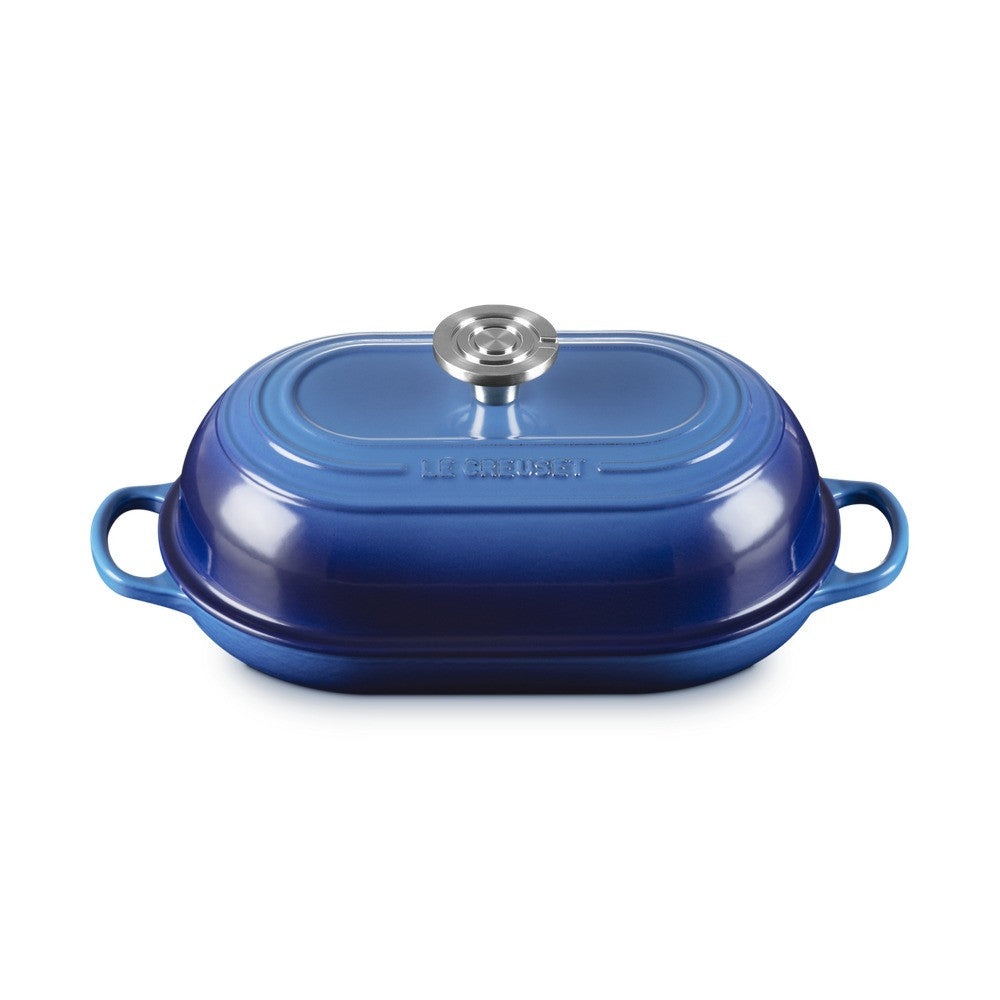 29 cm le creuset evolution cocotte per pane ovale in ghisa vetrificata