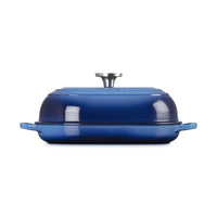 29 cm le creuset evolution cocotte per pane ovale in ghisa vetrificata