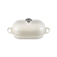 29 cm - Le Creuset Evolution Cocotte Per Pane Ovale In Ghisa Vetrificata