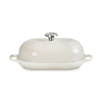 29 cm le creuset evolution cocotte per pane ovale in ghisa vetrificata