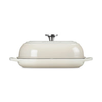 29 cm le creuset evolution cocotte per pane ovale in ghisa vetrificata
