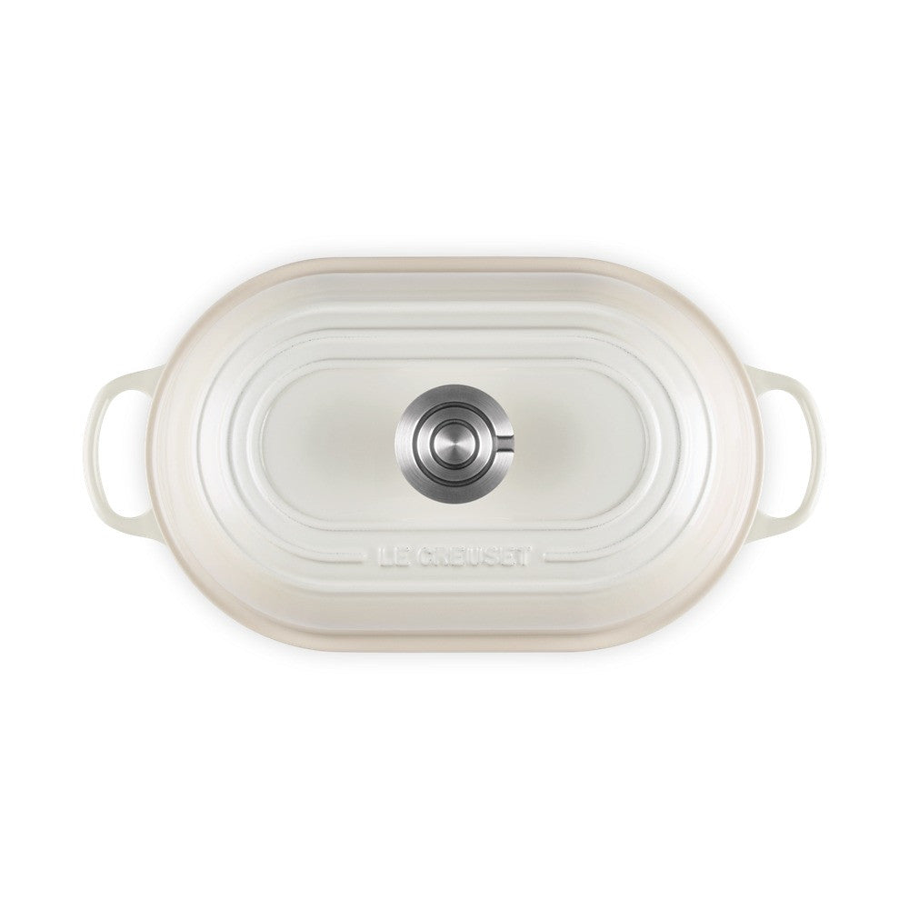 29 cm le creuset evolution cocotte per pane ovale in ghisa vetrificata
