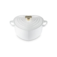 20 cm - Le Creuset Tradition Cuore Casseruola In Ghisa Vetrificata