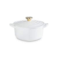 20 cm - Le Creuset Tradition Cuore Casseruola In Ghisa Vetrificata