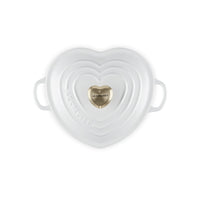 20 cm - Le Creuset Tradition Cuore Casseruola In Ghisa Vetrificata