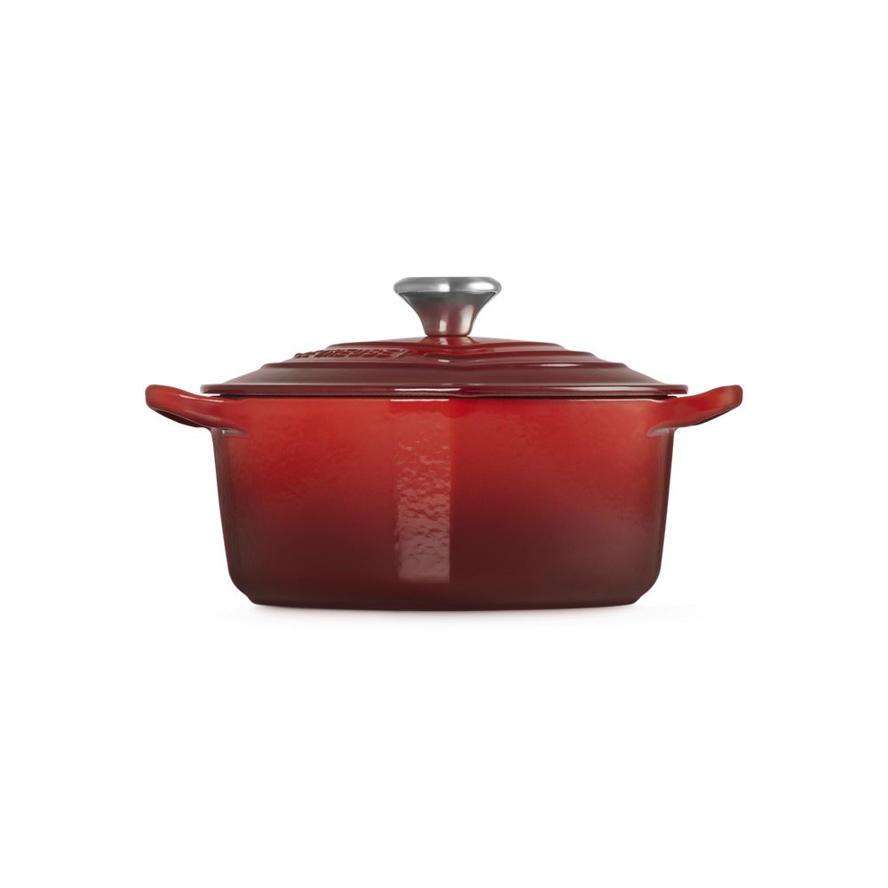 20 cm - Le Creuset Tradition Cuore Casseruola In Ghisa Vetrificata