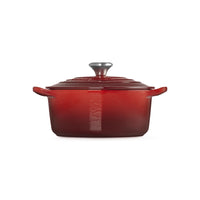 20 cm - Le Creuset Tradition Cuore Casseruola In Ghisa Vetrificata