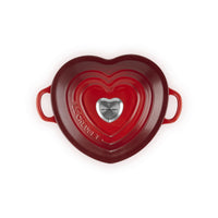 20 cm - Le Creuset Tradition Cuore Casseruola In Ghisa Vetrificata