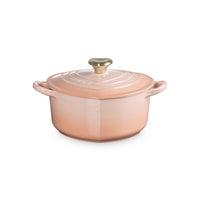 20 cm - Tradition Cuore Casseruola In Ghisa Vetrificata