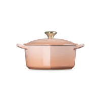 20 cm - Tradition Cuore Casseruola In Ghisa Vetrificata