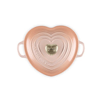 20 cm - Tradition Cuore Casseruola In Ghisa Vetrificata