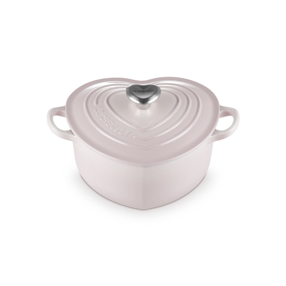 20 cm - Le Creuset Tradition Cuore Casseruola In Ghisa Vetrificata