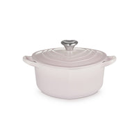 20 cm - Le Creuset Tradition Cuore Casseruola In Ghisa Vetrificata
