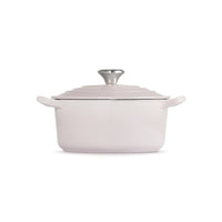 20 cm - Le Creuset Tradition Cuore Casseruola In Ghisa Vetrificata