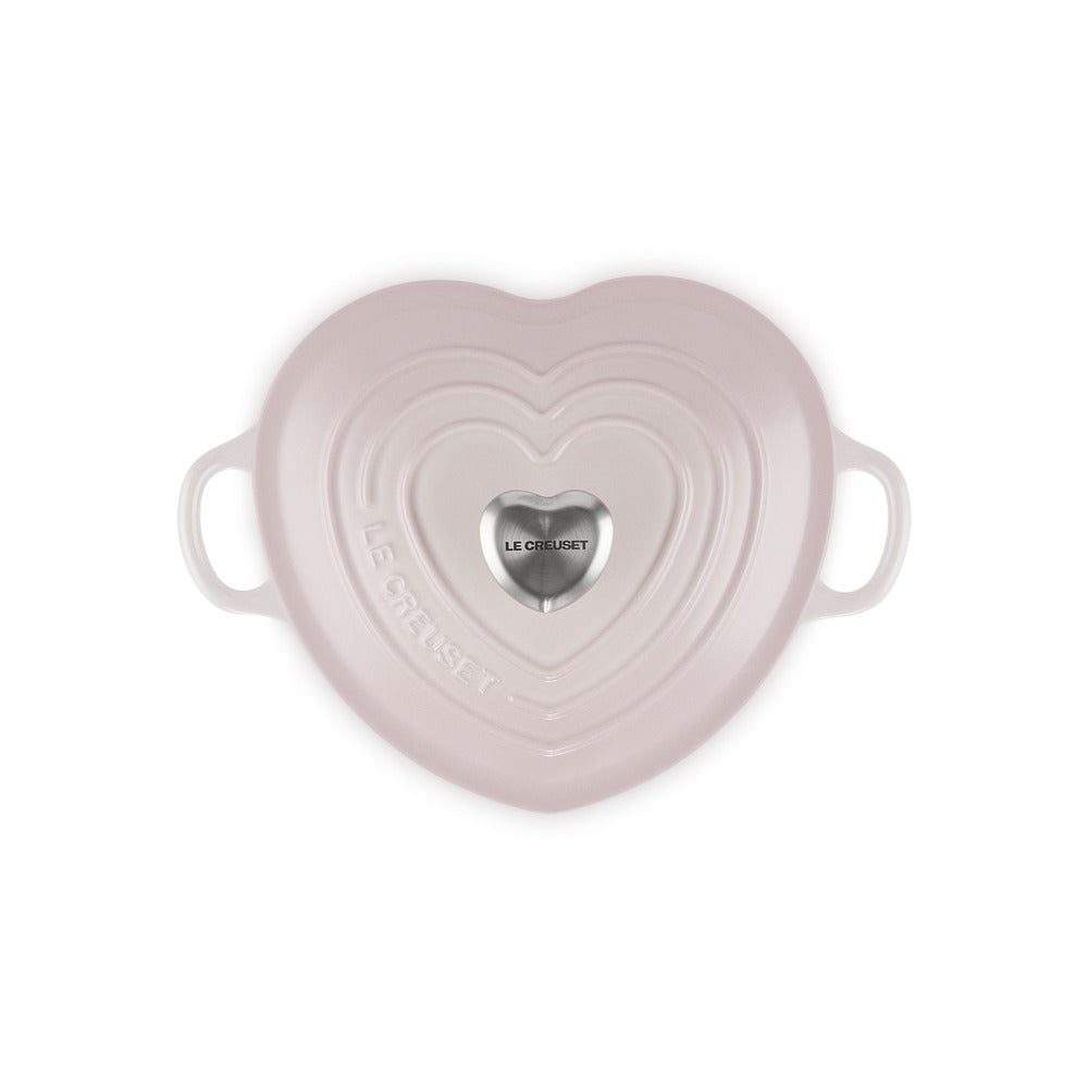 20 cm - Le Creuset Tradition Cuore Casseruola In Ghisa Vetrificata