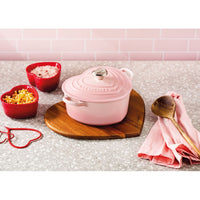 20 cm - Le Creuset Tradition Cuore Casseruola In Ghisa Vetrificata
