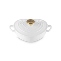 20 cm - Le Creuset Tradition Cuore Tegame Basso In Ghisa Vetrificata