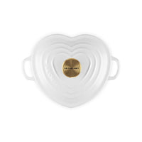 20 cm - Le Creuset Tradition Cuore Tegame Basso In Ghisa Vetrificata