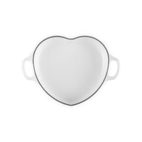 20 cm - Le Creuset Tradition Cuore Tegame Basso In Ghisa Vetrificata