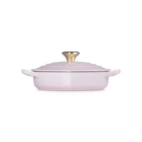 20 cm - Le Creuset Tradition Cuore Tegame Basso In Ghisa Vetrificata