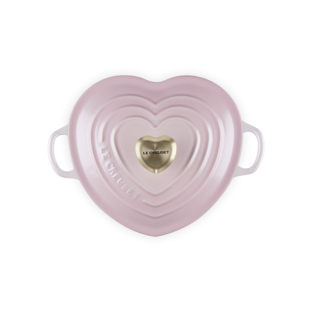 20 cm - Le Creuset Tradition Cuore Tegame Basso In Ghisa Vetrificata