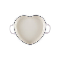 20 cm - Le Creuset Tradition Cuore Tegame Basso In Ghisa Vetrificata