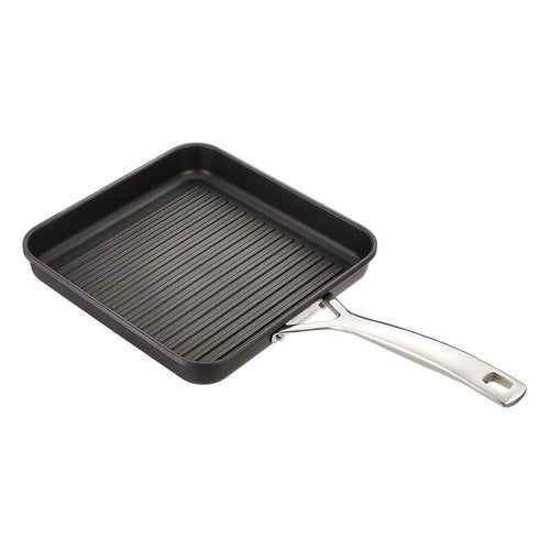 Le Creuset Les Forgees Bistecchiera Quadrata In Alluminio Antiaderente